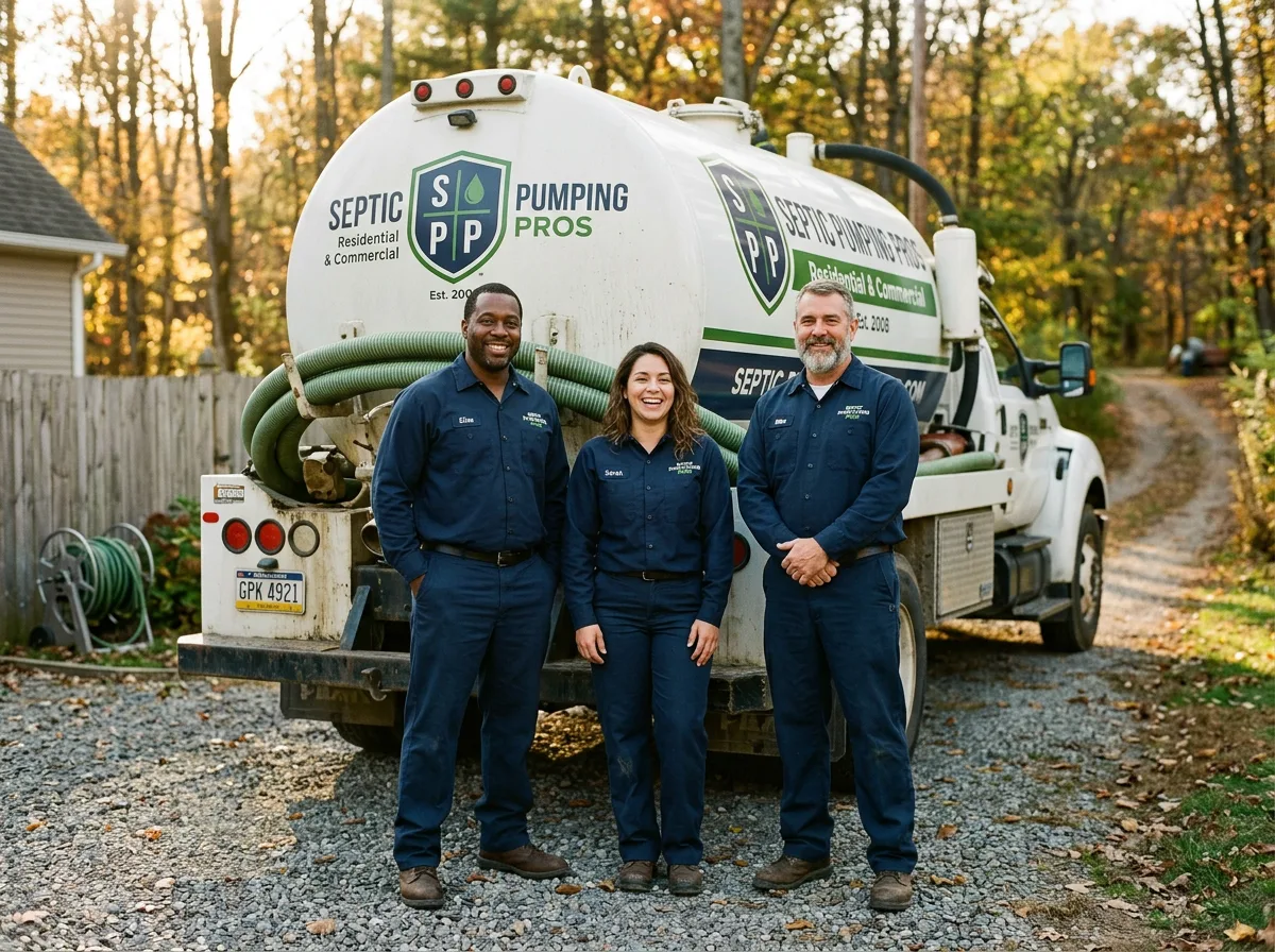 Septic Tank Pumping company in Poland, IN